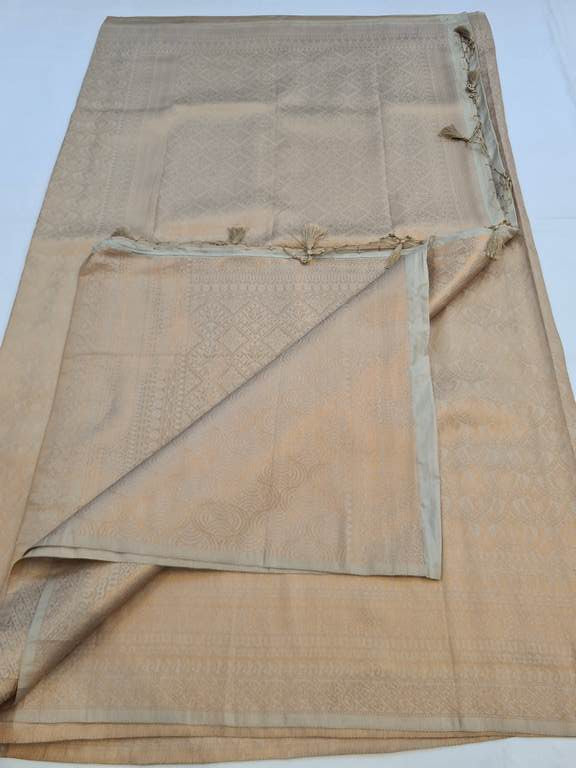 Kanchipuram Blended Fancy Silk Saree 154