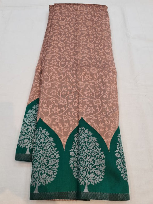 Kanchipuram Blended Fancy Silk Saree 159