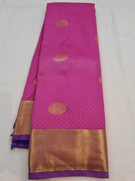 Kanchipuram Blended Fancy Silk Saree 167