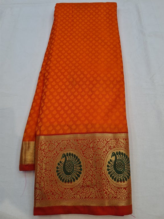 Kanchipuram Blended Fancy Silk Saree 168