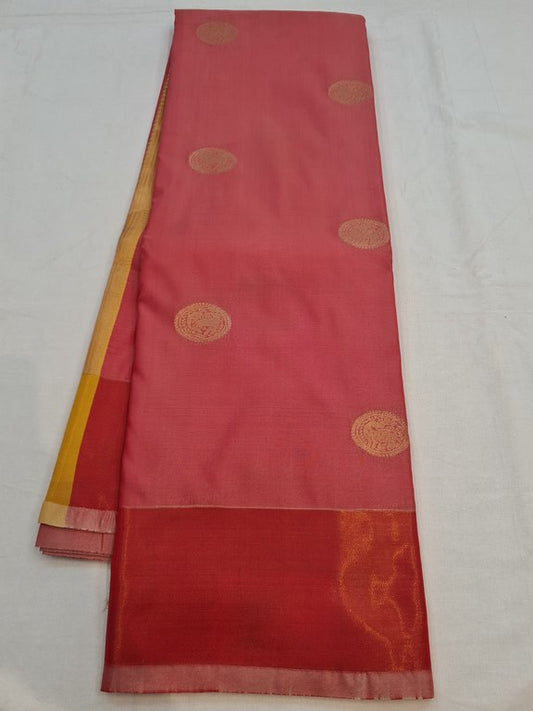 Kanchipuram Blended Fancy Silk Saree 170