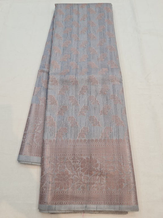 Kanchipuram Blended Fancy Silk Saree 173