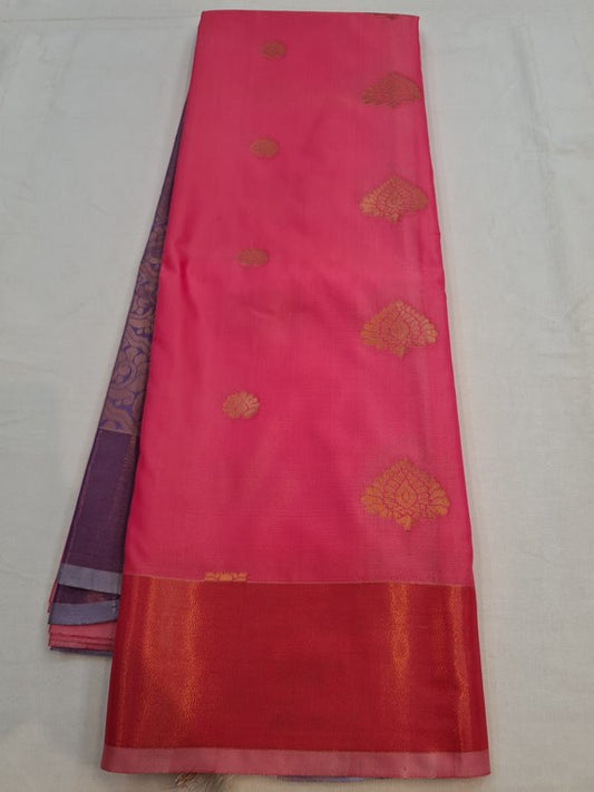 Kanchipuram Blended Fancy Silk Saree 180