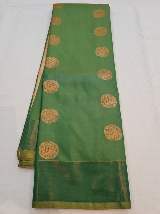 Kanchipuram Blended Fancy Silk Saree 181