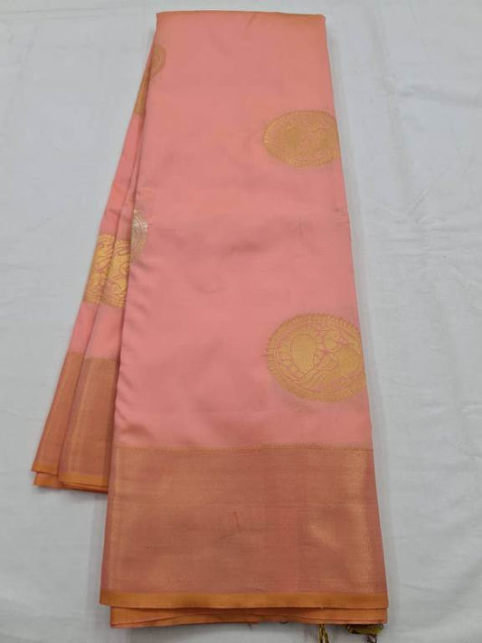 Kanchipuram Blended Fancy Silk Saree 200