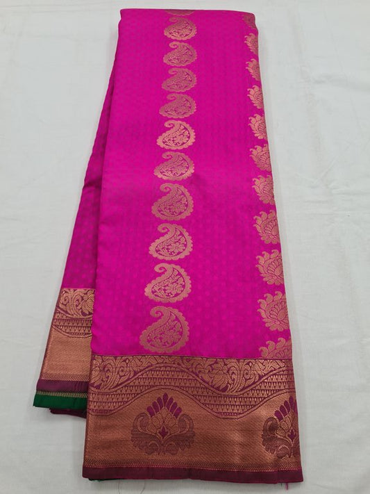 Kanchipuram Blended Fancy Silk Saree 209