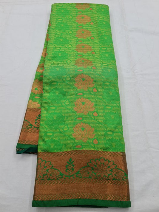 Kanchipuram Blended Fancy Silk Saree 221