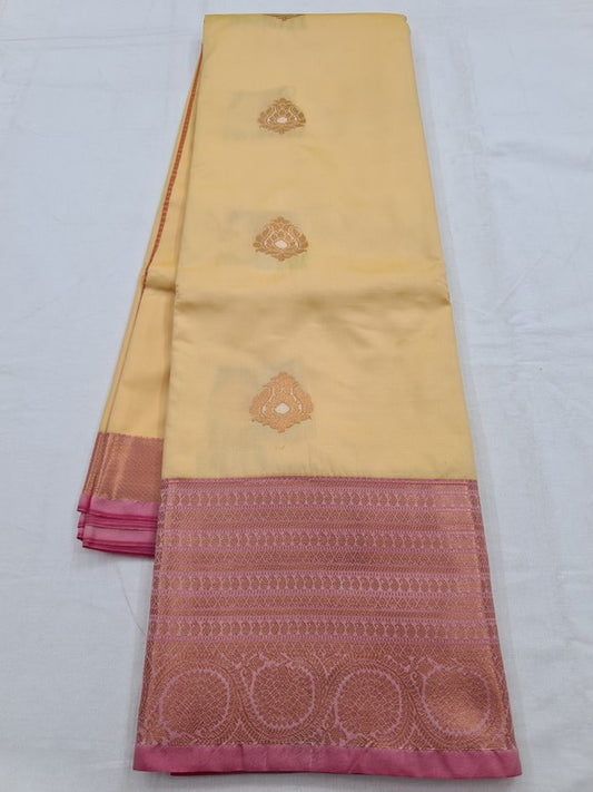 Kanchipuram Blended Fancy Silk Saree 229