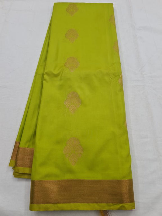 Kanchipuram Blended Fancy Silk Saree 242