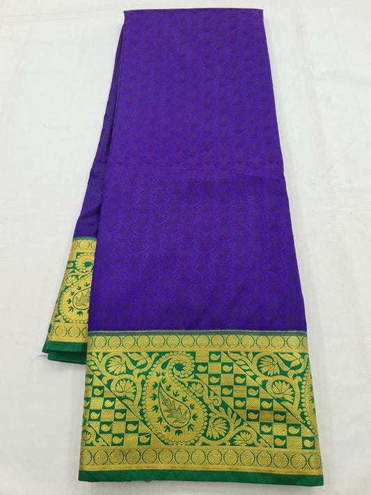 Kanchipuram Blended Fancy Silk Saree 248