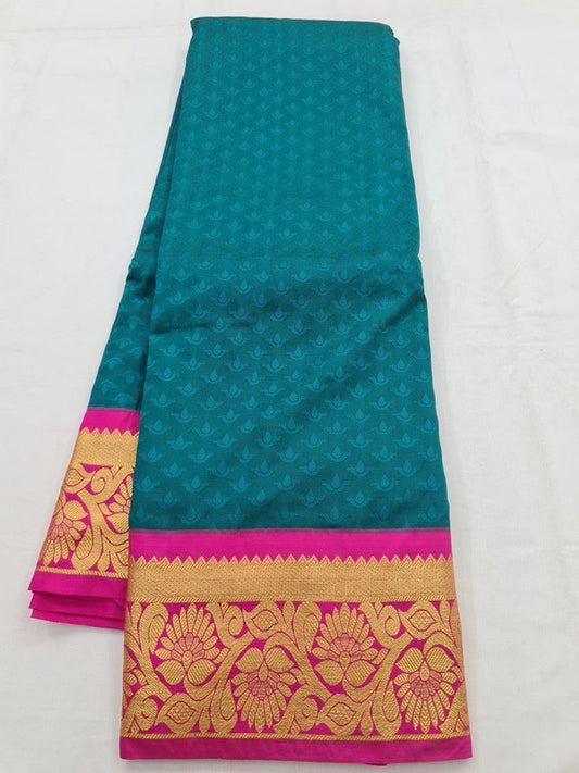 Kanchipuram Blended Fancy Silk Saree 250