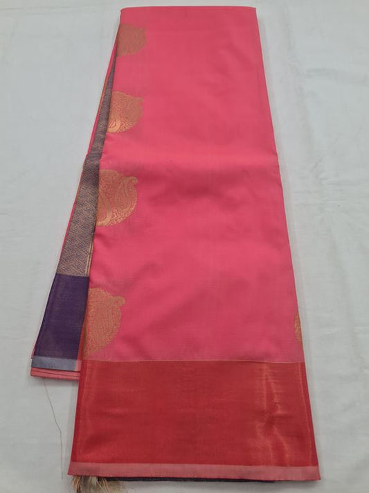 Kanchipuram Blended Fancy Silk Saree 251