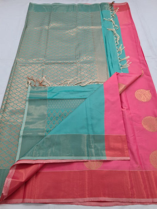 Kanchipuram Blended Fancy Silk Saree 254