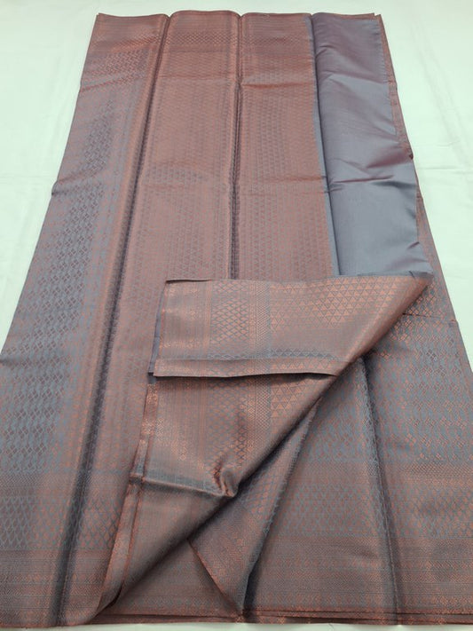 Kanchipuram Blended Fancy Silk Saree 255