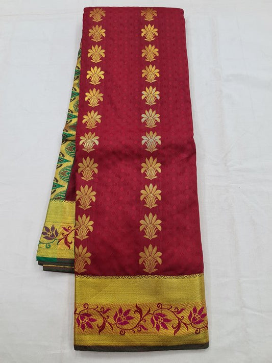 Kanchipuram Blended Fancy Silk Saree 272