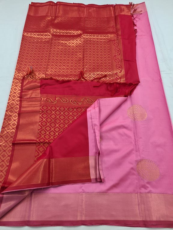Kanchipuram Blended Fancy Silk Saree 278