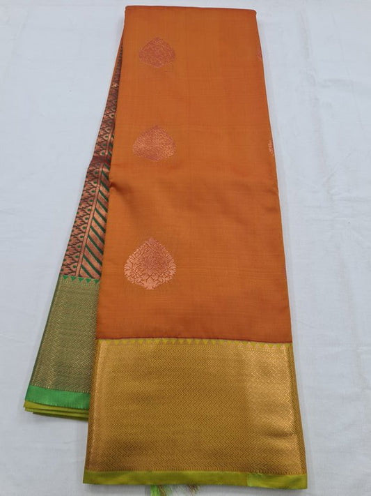 Kanchipuram Blended Fancy Silk Saree 282