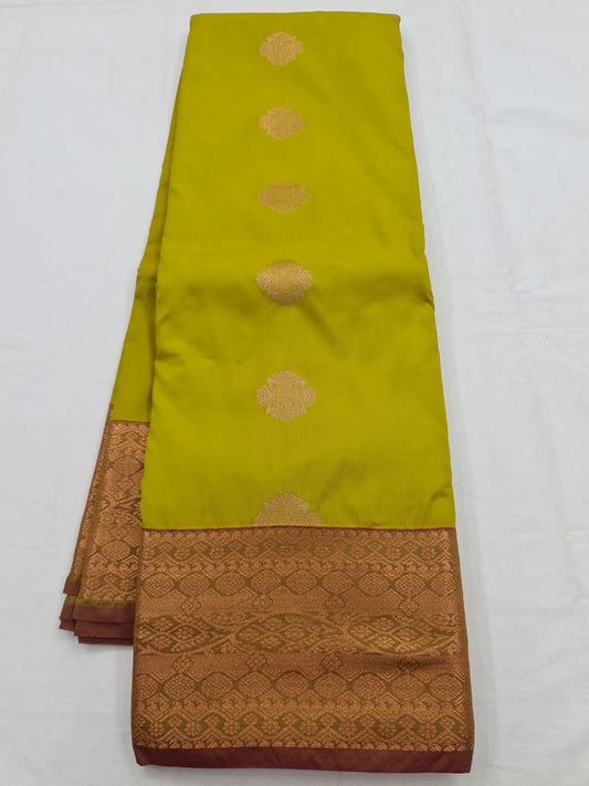 Kanchipuram Blended Fancy Silk Saree 286