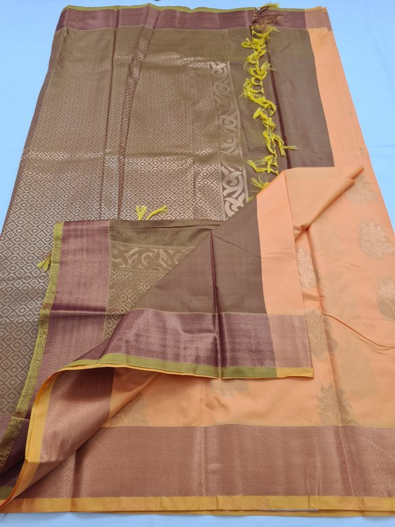 Kanchipuram Blended Fancy Silk Saree 291