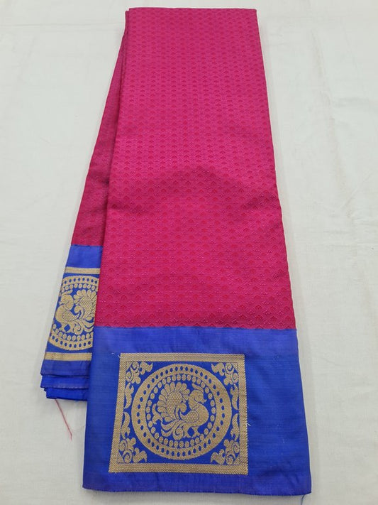 Kanchipuram Blended Fancy Silk Saree 294