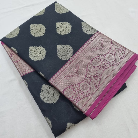 Kanchipuram Blended Soft Silk Saree 305