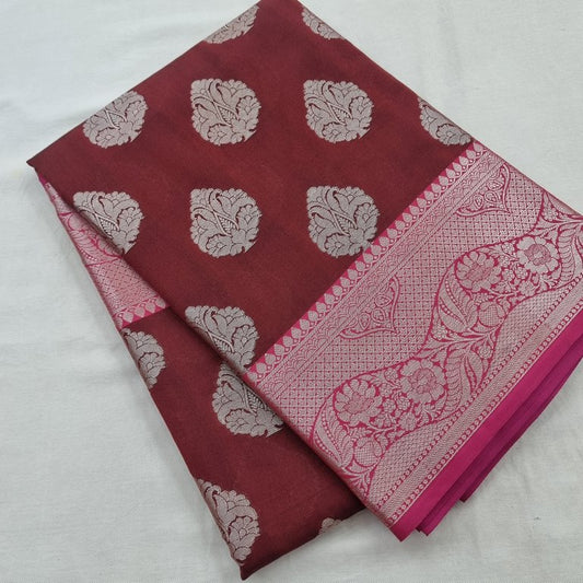 Kanchipuram Blended Soft Silk Saree 307