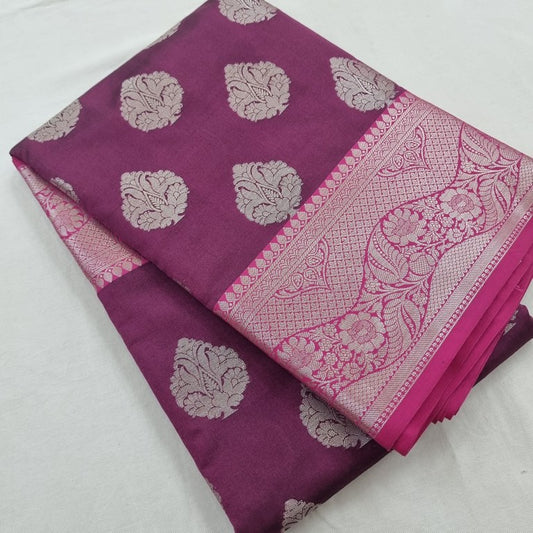 Kanchipuram Blended Soft Silk Saree 310