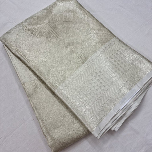 Kanchipuram Blended Tissue Silk Saree 312