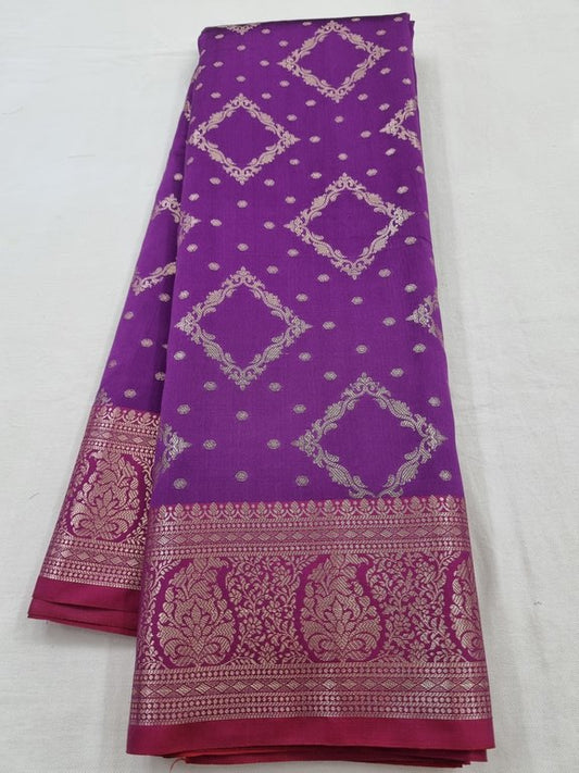 Kanchipuram Blended Tissue Silk Saree 327