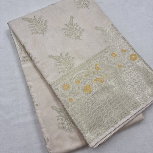 Kanchipuram Blended Tissue Silk Saree 335