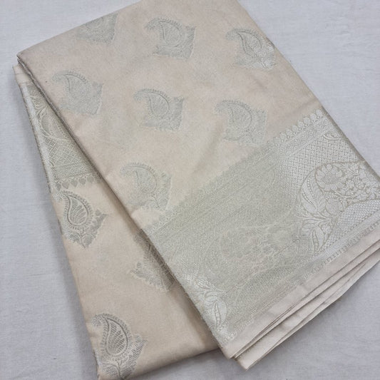 Kanchipuram Blended Tissue Silk Saree 337