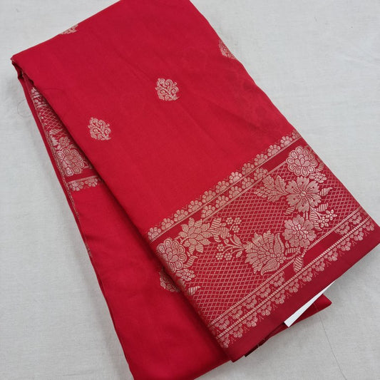 Kanchipuram Blended Tissue Silk Saree 340
