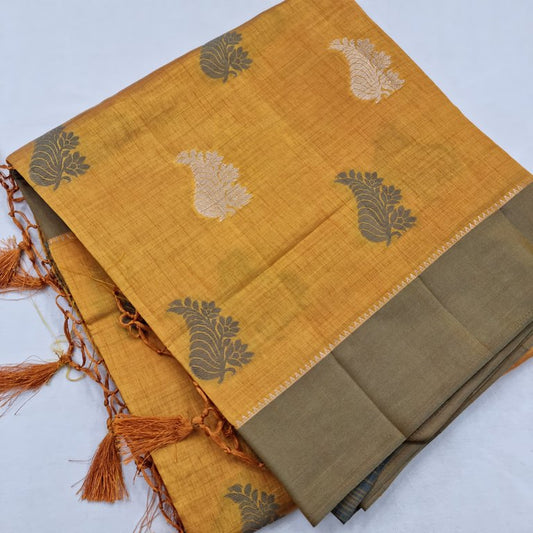 Kanchipuram Blended Fancy Silk Saree 356