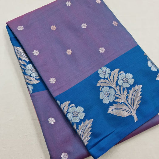 Kanchipuram Blended Fancy Silk Saree 359