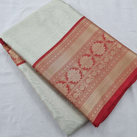 Kanchipuram Blended Tissue Silk Saree 364