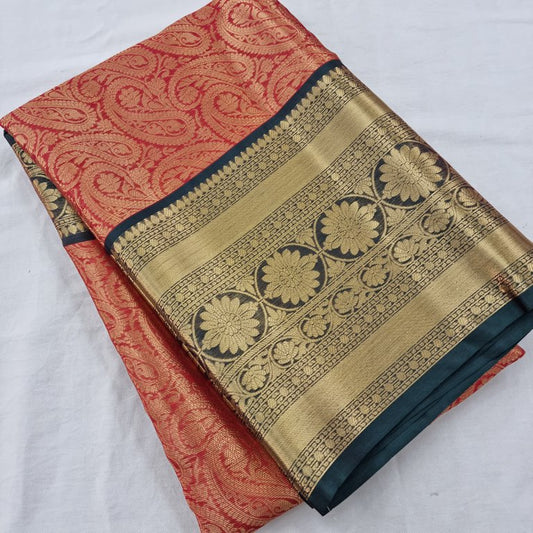 Kanchipuram Blended Tissue Silk Saree 367
