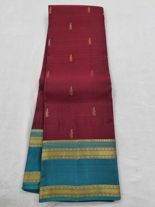 Kanchipuram Traditional Pure fancy Silk Saree 043