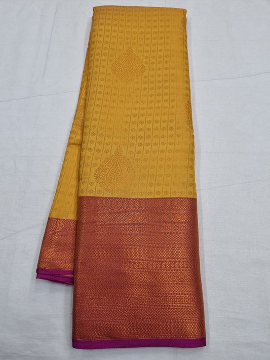 Kanchipuram Blended Tissue Silk Saree 678
