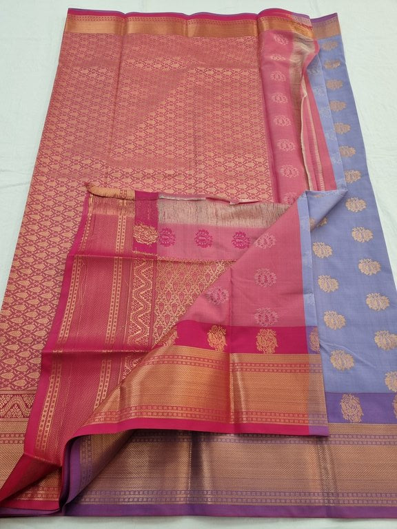 Kanchipuram Blended Semi Fancy Silk Saree 023