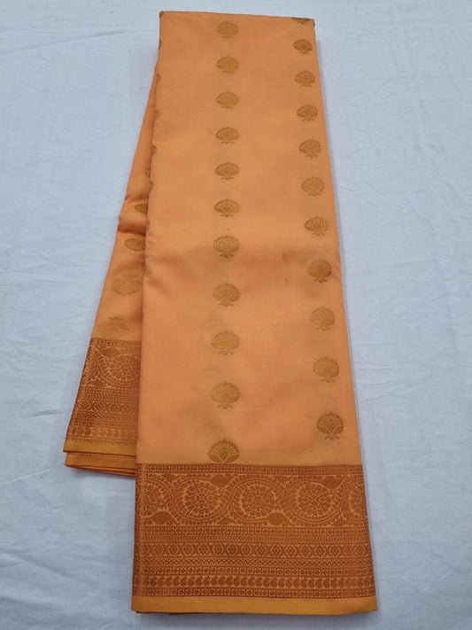 Kanchipuram Blended Semi Fancy Silk Saree 033