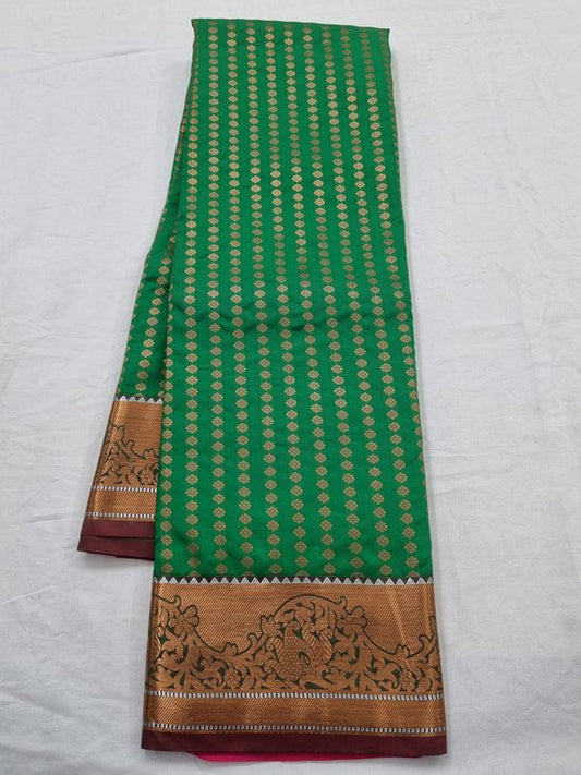 Kanchipuram Blended Semi Fancy Silk Saree 039