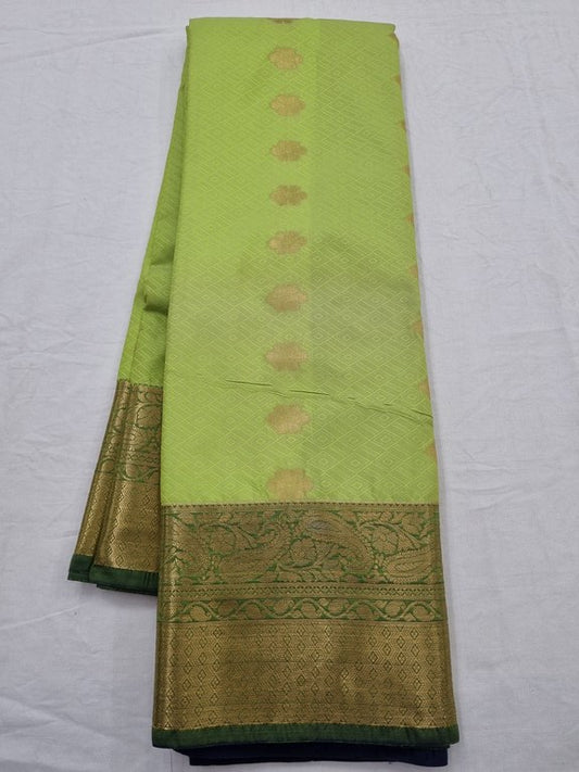 Kanchipuram Blended Semi Fancy Silk Saree 051