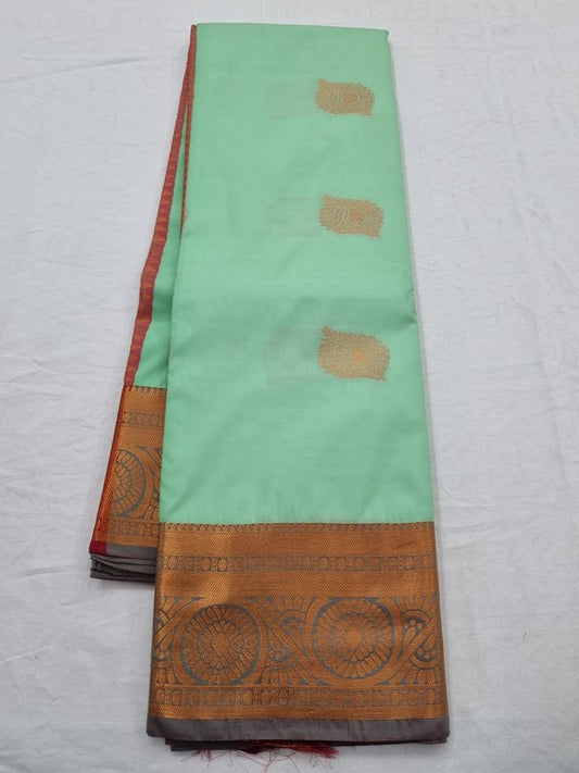 Kanchipuram Blended Semi Fancy Silk Saree 058