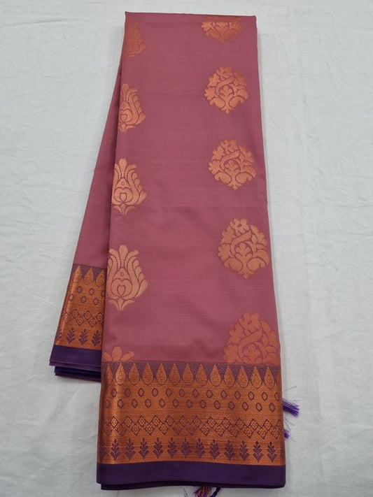 Kanchipuram Blended Semi Fancy Silk Saree 063