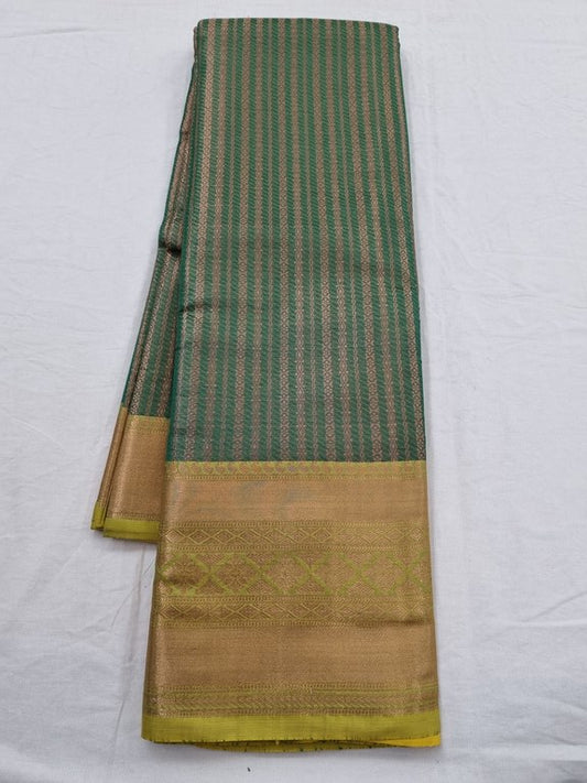Kanchipuram Blended Semi Fancy Silk Saree 066