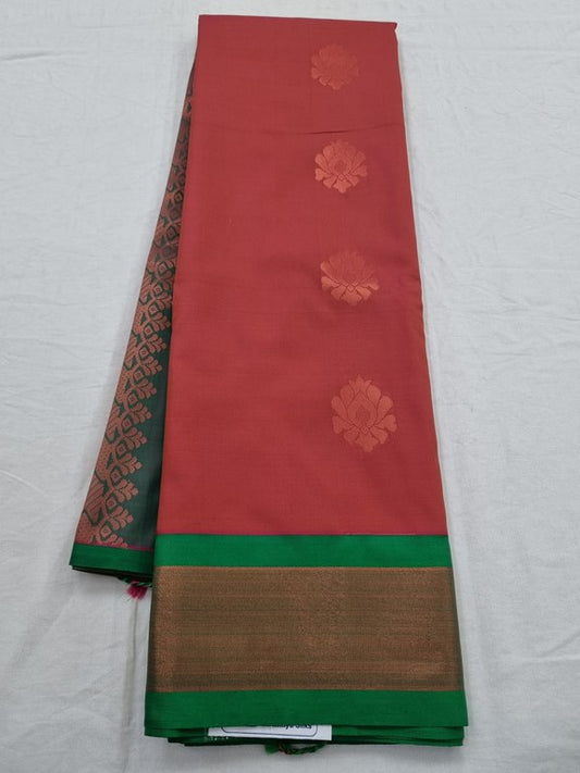 Kanchipuram Blended Semi Fancy Silk Saree 073