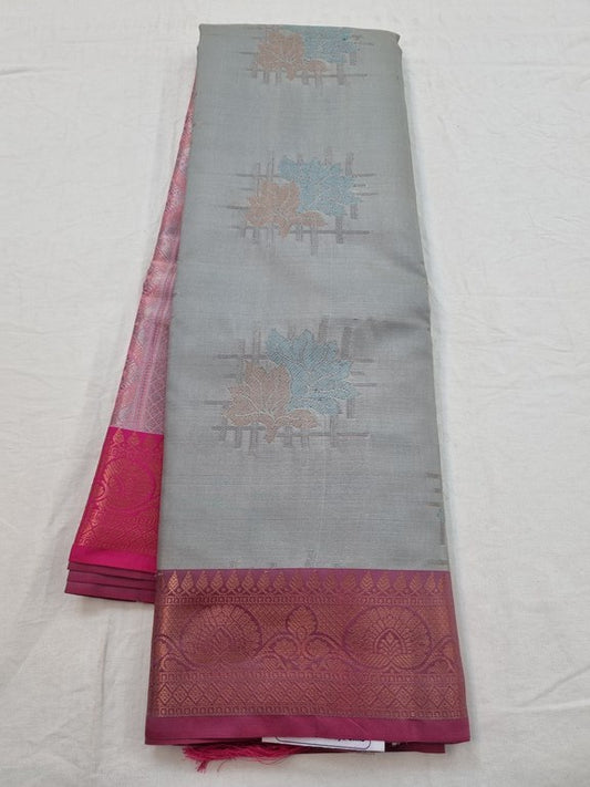 Kanchipuram Blended Semi Fancy Silk Saree 074