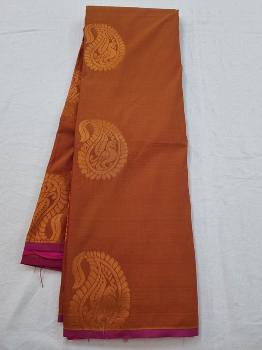 Kanchipuram Blended Semi Soft Silk Saree 077