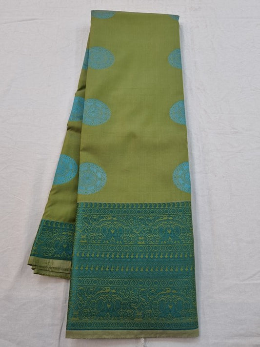 Kanchipuram Blended Semi Fancy Silk Saree 089