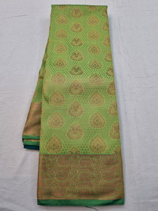 Kanchipuram Blended Semi Fancy Silk Saree 090